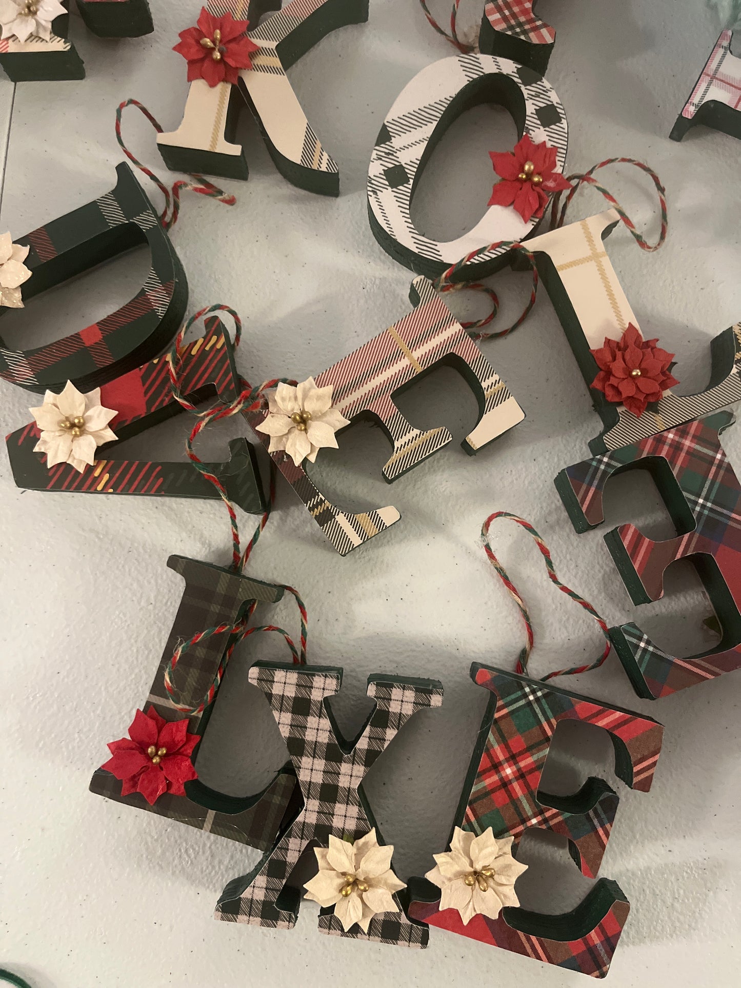 Letter Ornament