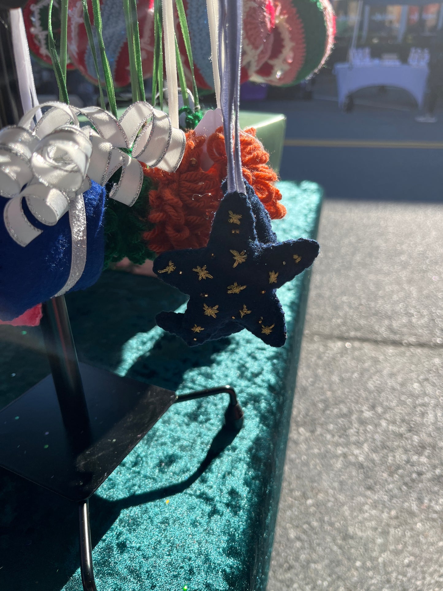 Felt Star Ornament